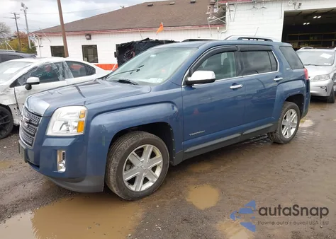2011 GMC Terrain Slt-2 from USA, damaged, VIN 2CTALWEC1B6359034